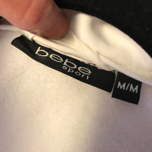 bebe Sport White Jacket - Picture 5 of 6
